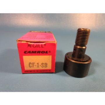 McGill CF1 SB Standard Stud Cam Follower Needle Bearing (Timken, Torrington,THK)