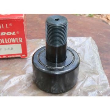  CF 3 SB Cam Follower CF3SB 3&#034; Bearing 1-1/4&#034; Stud NOS Unused