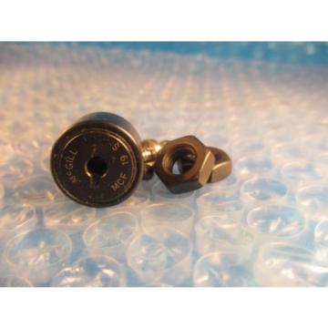 McGill MCF19S, MCF 19 S, Series Metric CAMROL® Cam Follower Bearing