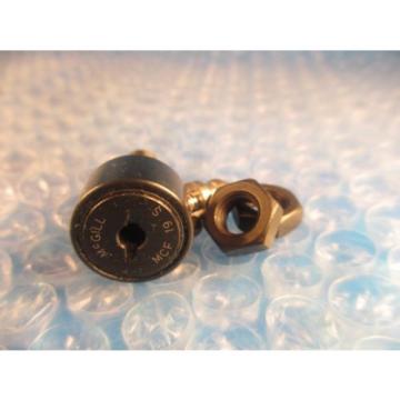 McGill MCF19S, MCF 19 S, Series Metric CAMROL® Cam Follower Bearing