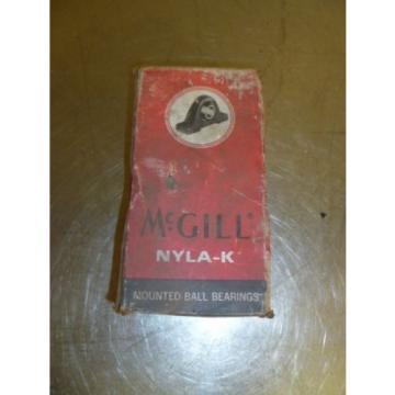 Z21 McGill Nyla-K Mounted PILLOW BLOCK  Bearing CL-25-1  I.D 1&#034; NIB