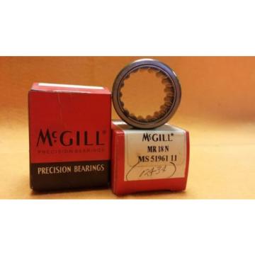 MCGILL MR18N NEEDLE BEARING