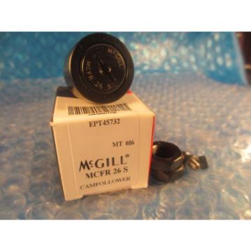 McGill MCFR26 S, MCFR 26S,MCFR 26 S, CAMROL® Cam Follower Bearing