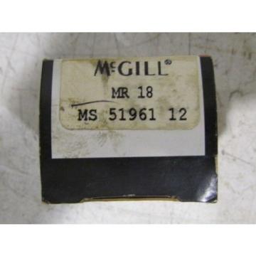 McGill MR 18 Bearing NEW in BOX