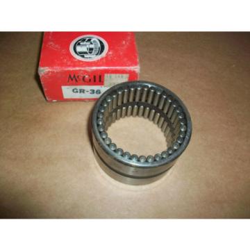 McGill Roller Bearing GR-36    NEW