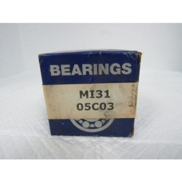 MCGILL* MI-31 NEEDLE NON THRUST ROLLER BEARING