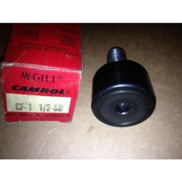  Cam Follower Bearing CF-1 1/2-SB CF112SB New in Box