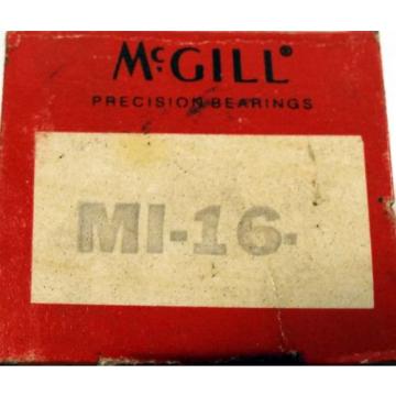 4 NEW MCGILL MI-16 INNER RACE BEARINGS