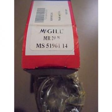 McGILL MR 20 N BEARING  MS 51961 14  MR20N