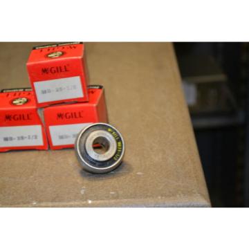 (Lot of 3) McGill MB-25 1/2&#034; Insert Bearing