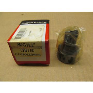 1 NIB MCGILL CFH-1-1/8 CFH118 CFH-1-1-8 CAM FOLLOWER BEARING