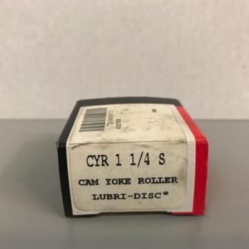 NIB McGill CYR 1 1/4 S Cam Yoke Roller