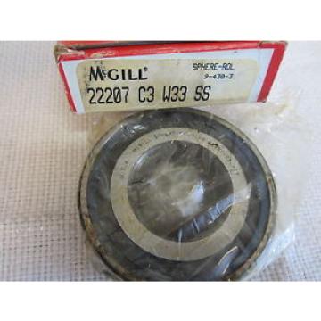 MCGILL 22207 C3 W33 SS BEARING