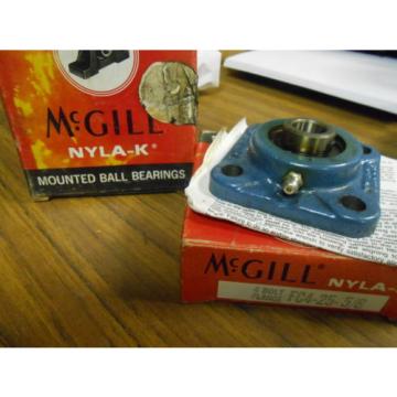 McGILL NYLA-K 4 BOLT FLANGE BEARING  FC4-25-5/8 ............... WQ-137