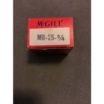 MCGILL MB-25 3/4 INSERT BEARING NIB