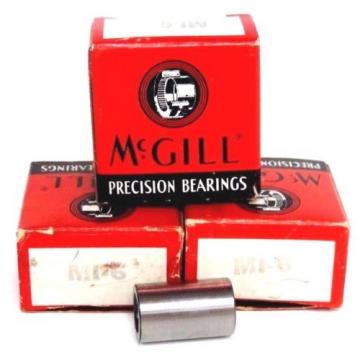 LOT OF 3 NIB McGILL MI-6 PRECISION BEARINGS MI6