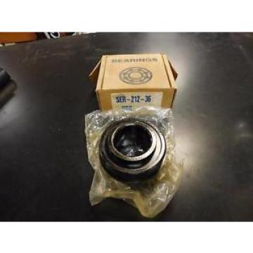 SER-212-36 NBR  BEARING McGILL ER-36 NEW OLD STOCK IN BOX