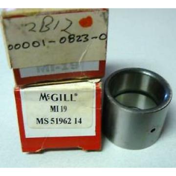 2 NEW MCGILL MI-19 BEARING INNER RACE SEPARABLE RING