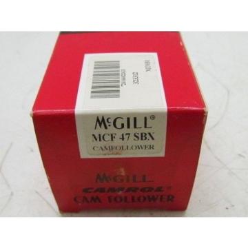 McGill MCF 47 SBX Camrol Cam Follower Bearing NIB