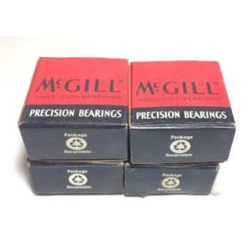 McGill Precision Bearings CamRol CF1S Cam Follower NIB Set Of 4