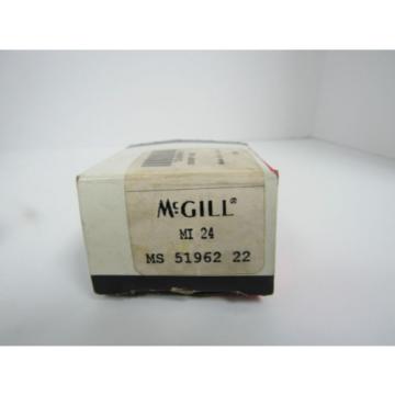 MCGILL INNER RACE BEARING MI 24/ MS 51962 22