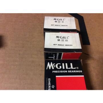 3-McGILL bearings#MR 22 SS ,Free shipping lower 48, 30 day warranty!