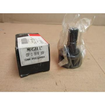 NIB MCGILL CF 1 5/8 SB CAM FOLLWER BEARING CF1-5/8SB CF-1-5/8 SB 1-5/8&#034; OD