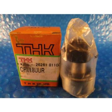 THK  CFT18 UUR Cam Follower CF18 TUUR,  (=2 Mc Gill MCFR40SB, INA KR 40 PP)