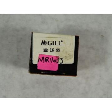 McGill MR16SS Heavy Needle Roller Bearing 1-1/2&#034;x1&#034;x1&#034; ! NEW !