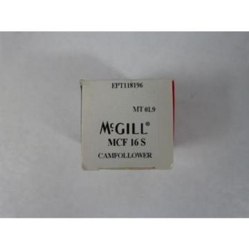 Mcgill MCF16S Cam Follower ! NEW !