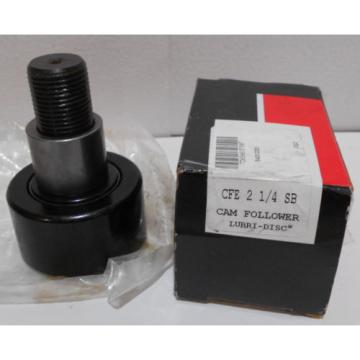 McGill CFE 2 1/4SB Cam Follower - Hex Head - Eccentric Stud