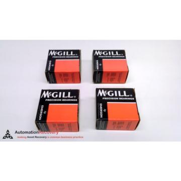 MCGILL MI 6 - PACK OF 4 - NEEDLE ROLLER BEARING  3/8&#034; X 5/8&#034; X 25.7MM, N #216238