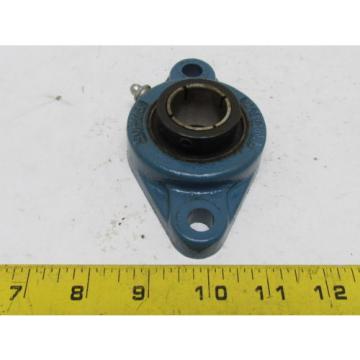 McGill MB 25K-1 F2-05 2-Bolt Flange Bearing Block 1&#034; Shaft Bore w/Collar