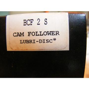 McGill BCF 2 S Cam Follower Lubri-Disc NIB