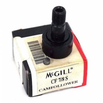 NIB MCGILL CF 7/8 S CAM FOLLOWER CF-7/8-S