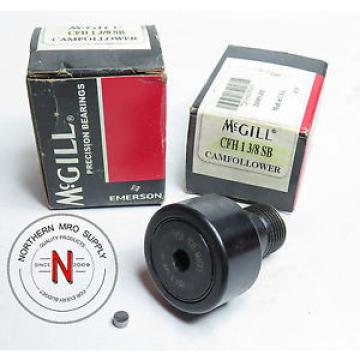 McGILL CFH-1-3/8-SB CAM FOLLOWER, 1.375&#034; ROLLER