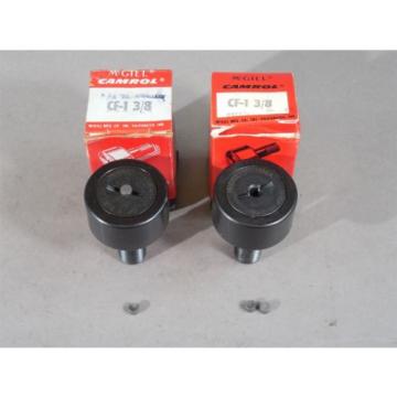 LOT of 2  Cam Follower CF-1 3/8