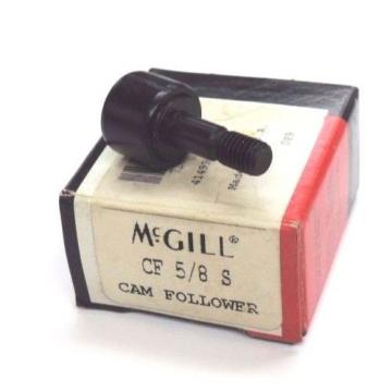 NIB MCGILL CF-5/8-S CAM FOLLOWER CF58S