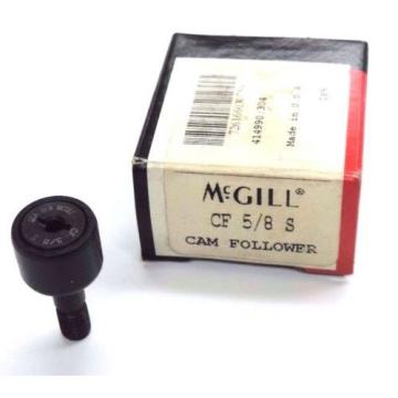 NIB MCGILL CF-5/8-S CAM FOLLOWER CF58S