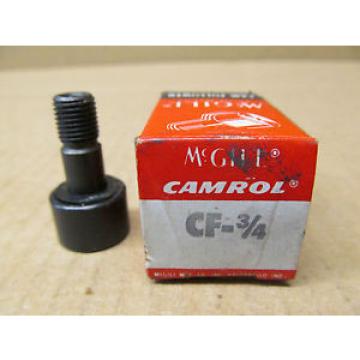 1 NIB CF-3/4 CF3/4 CF34 CAMFOLLOWER NEEDLE ROLLER BEARING