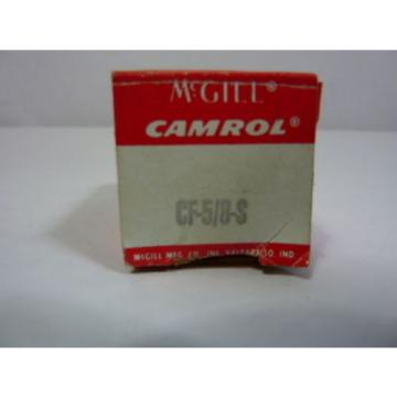 McGill CF-5/8-S Cam Follower ! NEW !