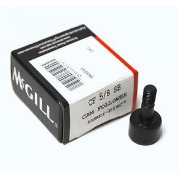 NEW MCGILL CF-5/8-SB CAMROL CAMFOLLOWER 3/4&#034; OD 7/16&#034; WIDTH (2 AVAILABLE)