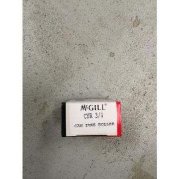 CYR2 3/4SPD McGill New Cam Yoke Roller