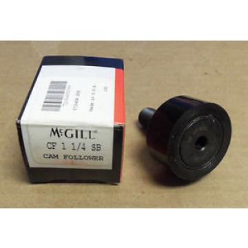 New McGill Cam Follower S-40-LW CF 1 1/4&#039;&#039; SB S40LW