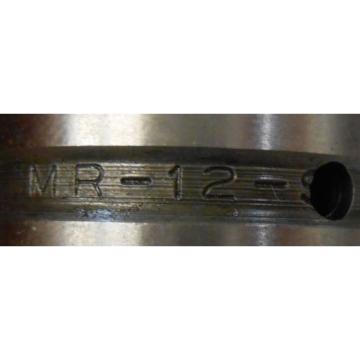 MCGILL, NEEDLE ROLLER BEARING, MR-12-SS, 0.7500&#034; BORE, 1.2500&#034; OD