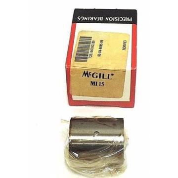 NIB MCGILL MI15 BEARING NEEDLE 15/16 X 1-1/8 X 1-1/4INCH