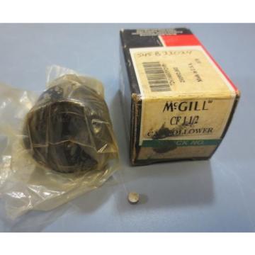 McGill Cam Follower Bearing Model CF 1 1/2 CF-1-1/2 NIB