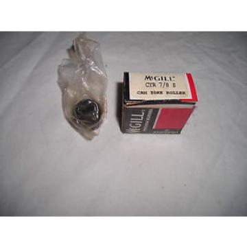 McGILL CYR 7/8 S CAM YOKE ROLLER BEARING CYR-7/8-S - NEW