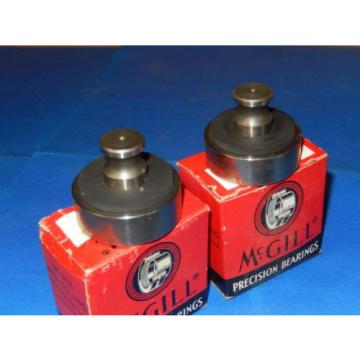 SET OF 2 McGILL PRECISION BEARINGS 1-3/4&#034; DIAMETER #SK 2555 ~ MADE IN U.S.A.