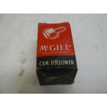 NEW MCGILL CF-1-1/8-S CAM FOLLOWER BEARING SEALED 1-1/8IN OD